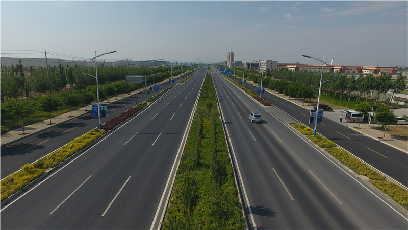 蘭州新區(qū)經十路道路工程項目.JPG